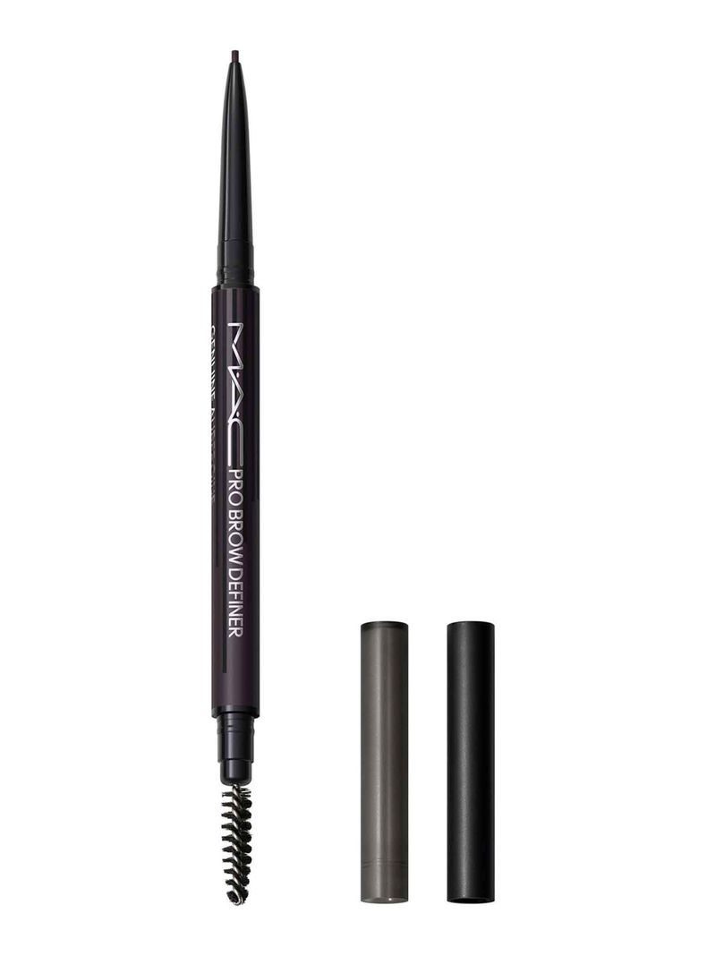 Lápiz de Cejas M·A·C Pro Brow Definer Genuine Aubergine-0