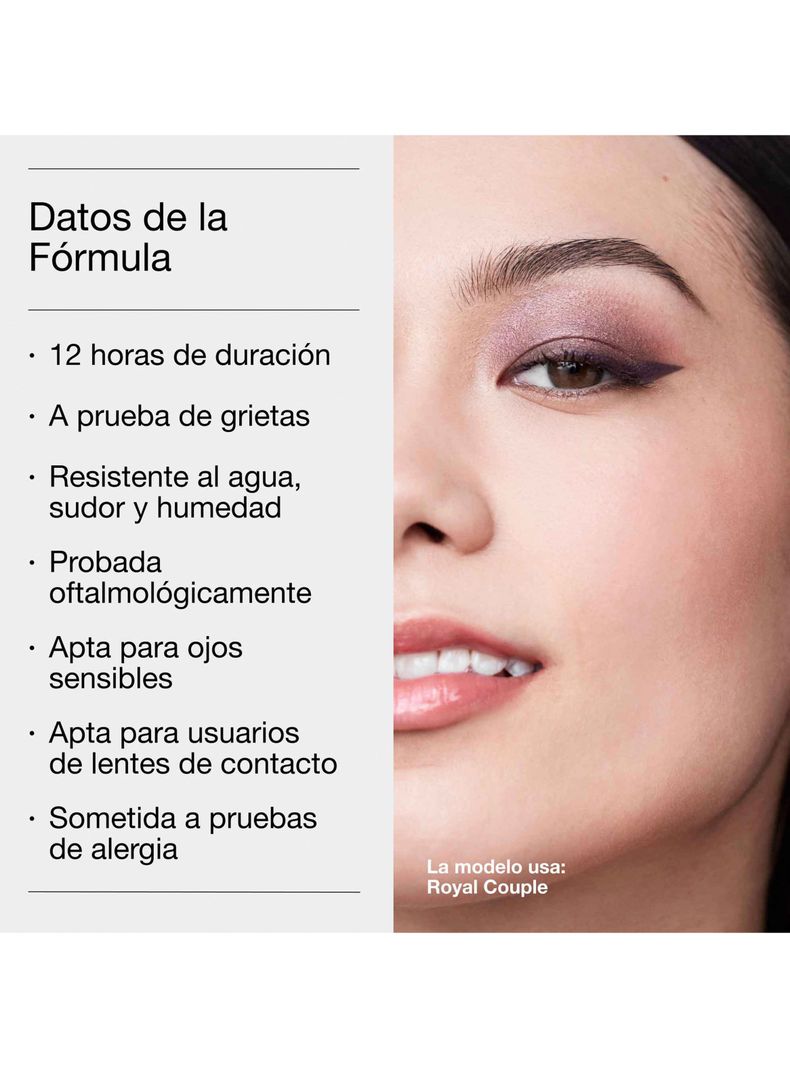 Sombra de Ojos High Impact Shadow Play Shadow + Definer Double Latte-5