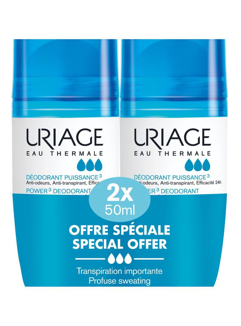 Promo Desodorante Power3 50ml X2