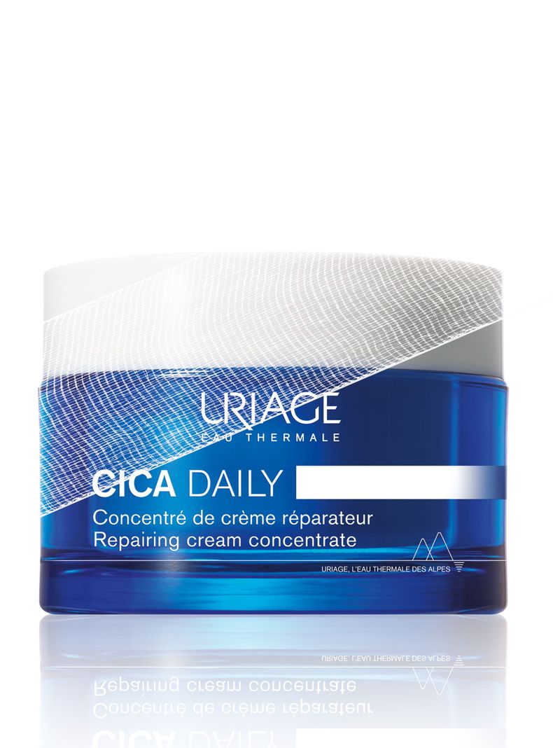 Crema Reparadora Rostro CICA Daily 50ml Uriage-2