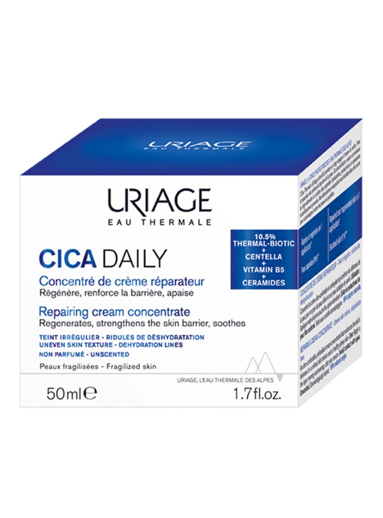 Crema Reparadora Rostro CICA Daily 50ml Uriage-1