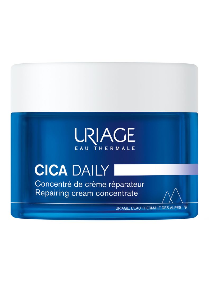 Crema Reparadora Rostro CICA Daily 50ml Uriage-0