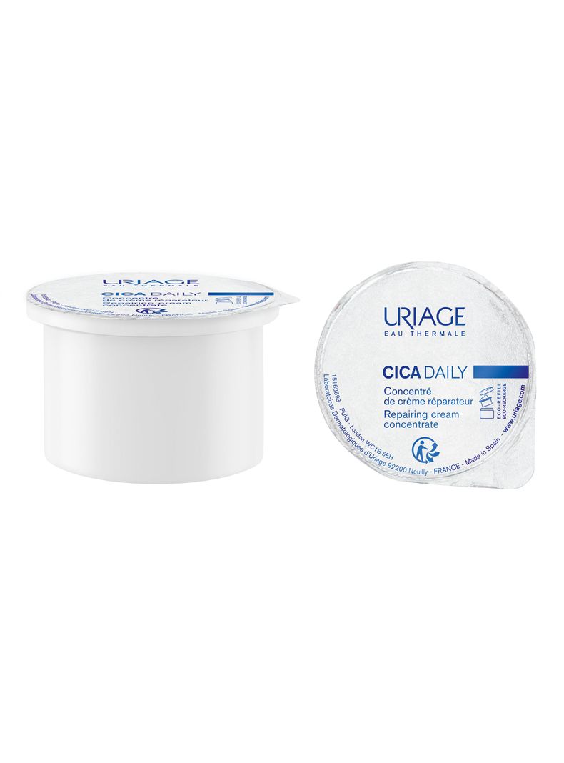 Crema Reparadora Rostro Refill CICA Daily 50ml Uriage-0