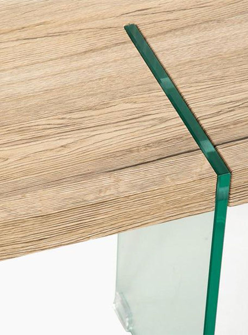 Mesa de Centro Technique Natural 60x120 cm-3