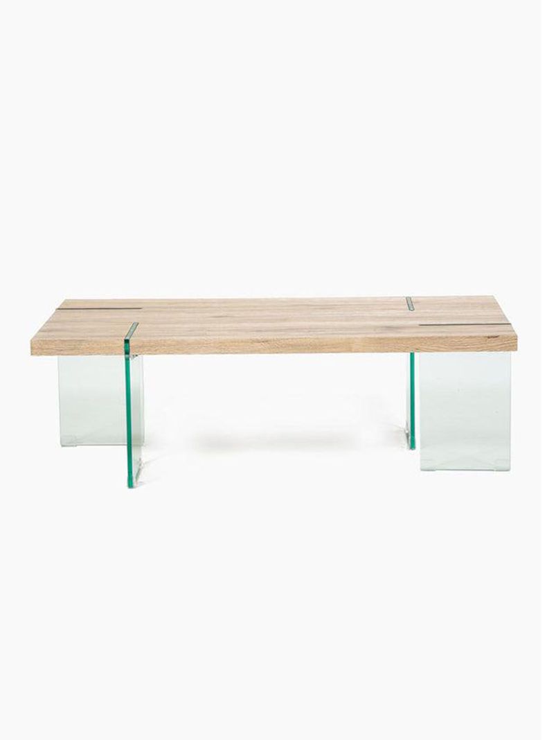 Mesa de Centro Technique Natural 60x120 cm-0