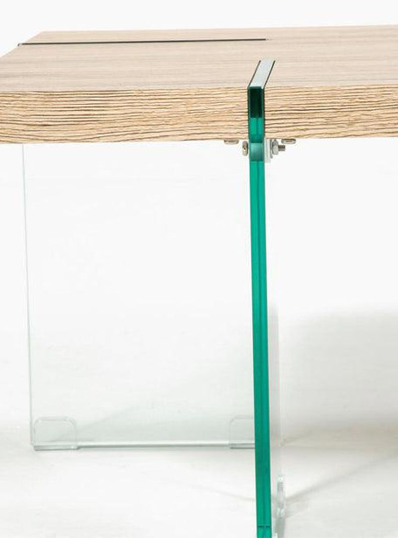 Mesa de Centro Technique Natural 60x120 cm-2