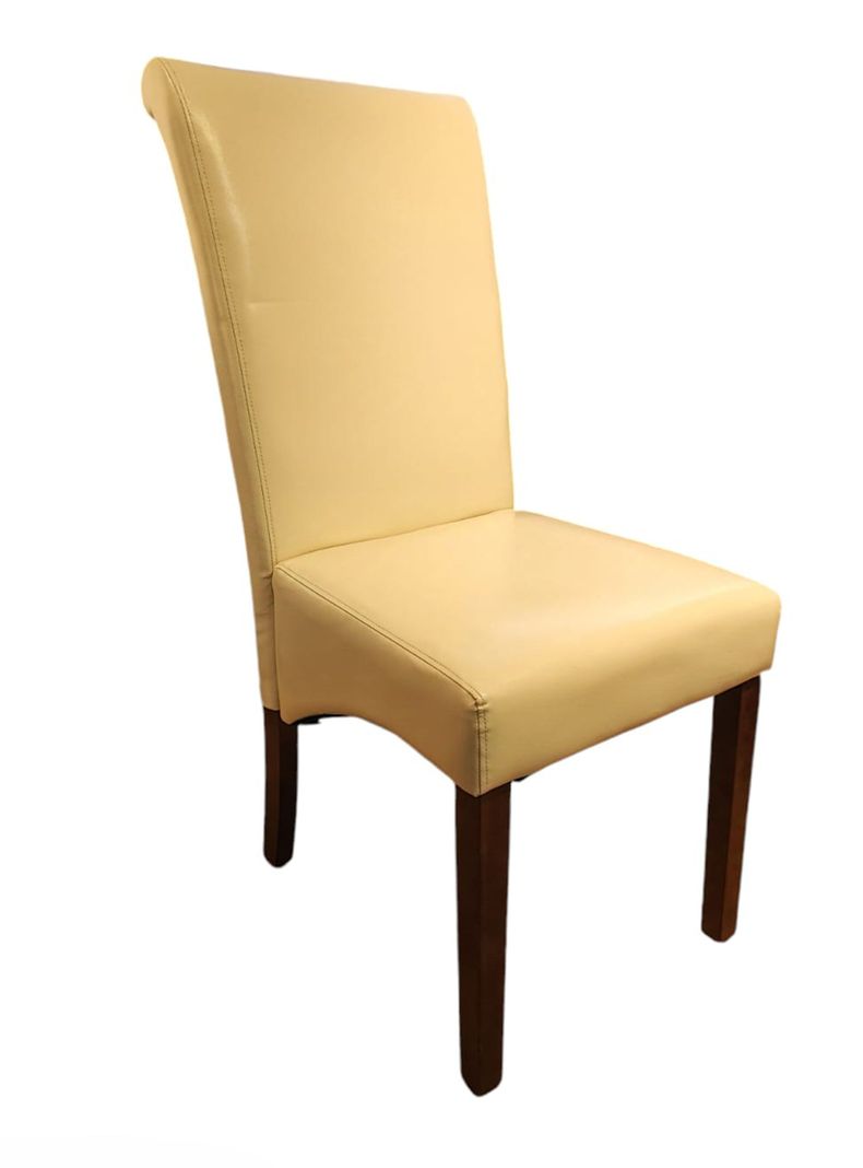 Set 2 Sillas Bocaccio PU Beige-4