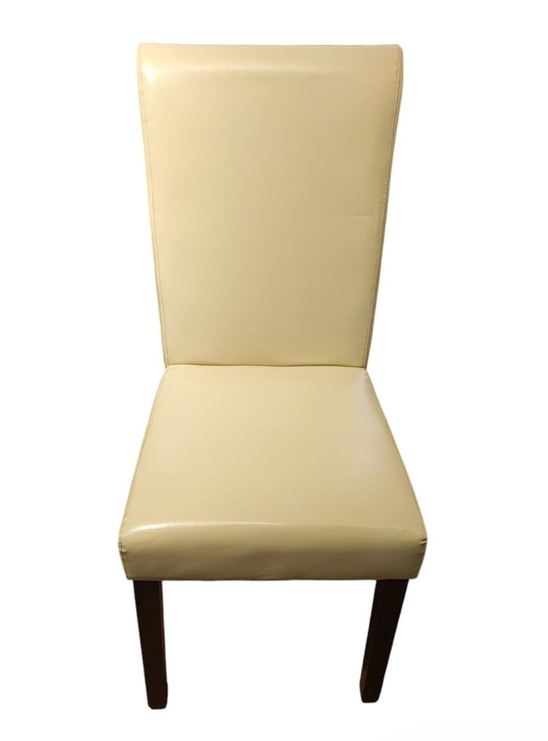 Set 2 Sillas Bocaccio PU Beige-2