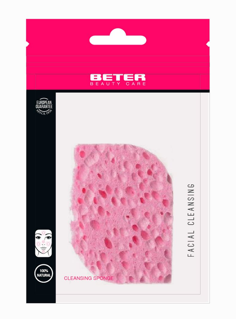Esponja Desmaquilladora Celulosa Poro Abierto 7.7 cm-1