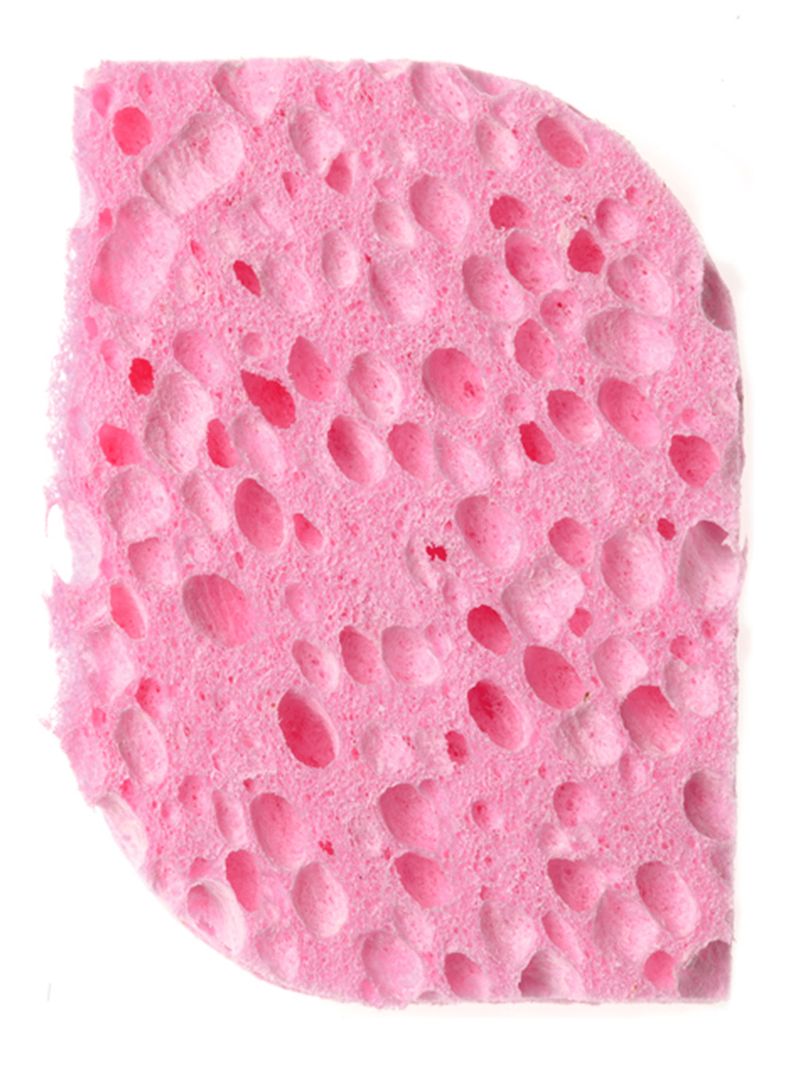 Esponja Desmaquilladora Celulosa Poro Abierto 7.7 cm-0
