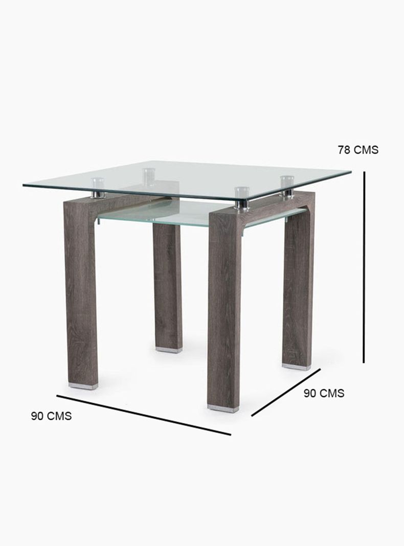 Juego Comedor Prisma + 4 Sillas-1