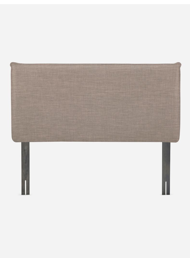 Cama Europea New Style King + Respaldo Maurice Beige-2