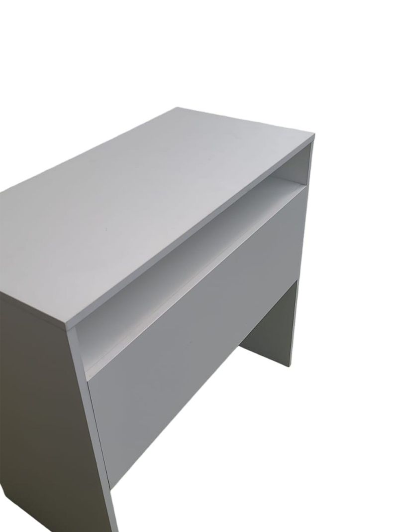 Escritorio Kripton Repisa Blanco-2