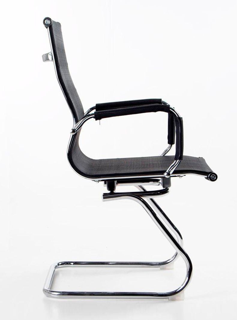 Silla Escritorio Executive Malla Negro-3