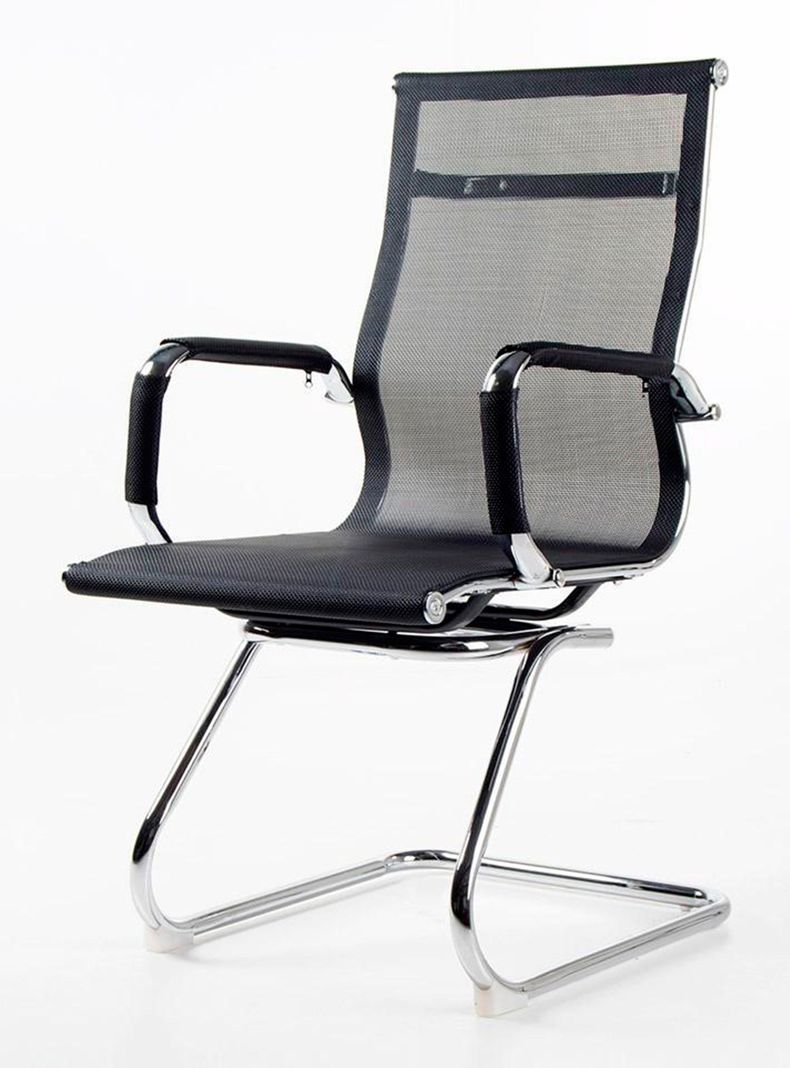 Silla Escritorio Executive Malla Negro-2