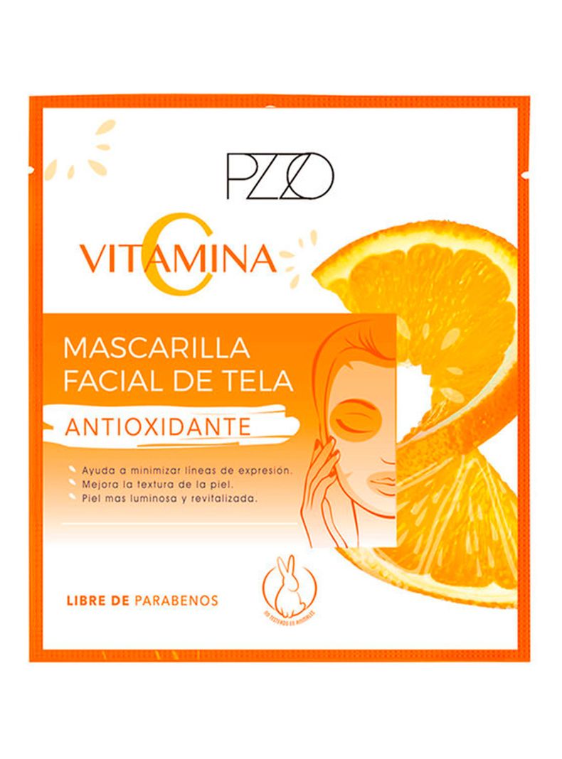 Mascarilla Petrizzio Vitamiina C-0