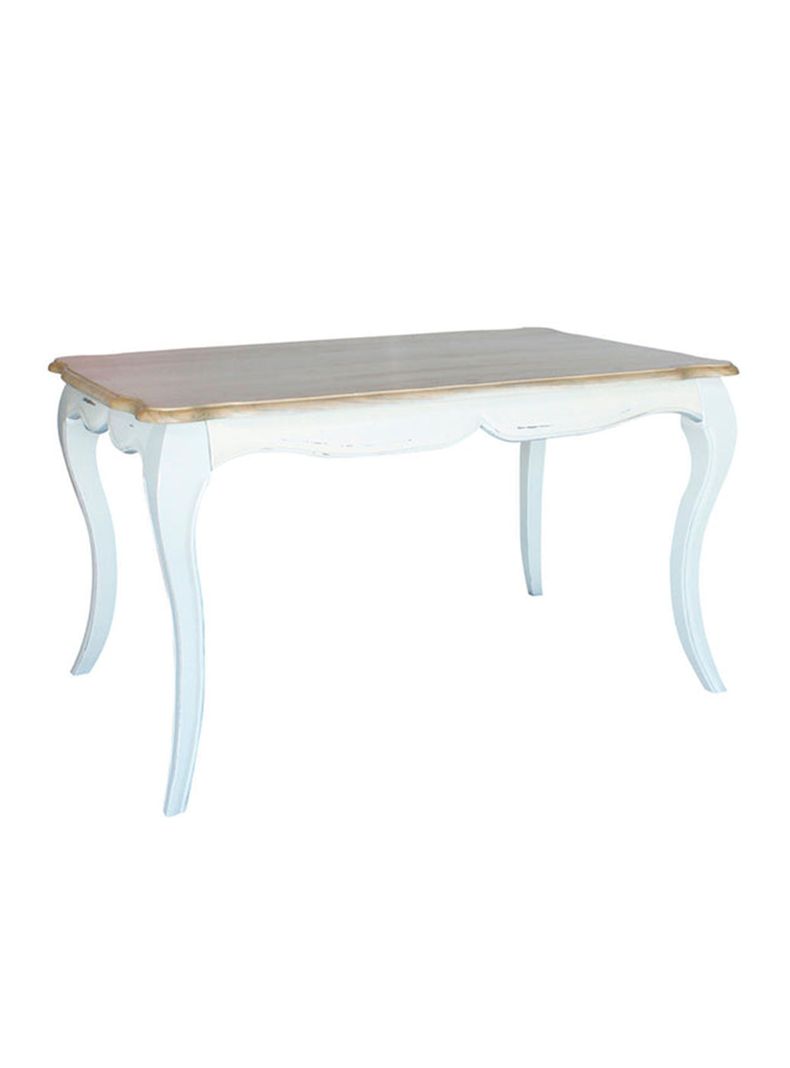 Juego Comedor Vittoria Blanco 6 Sillas Blanco-4