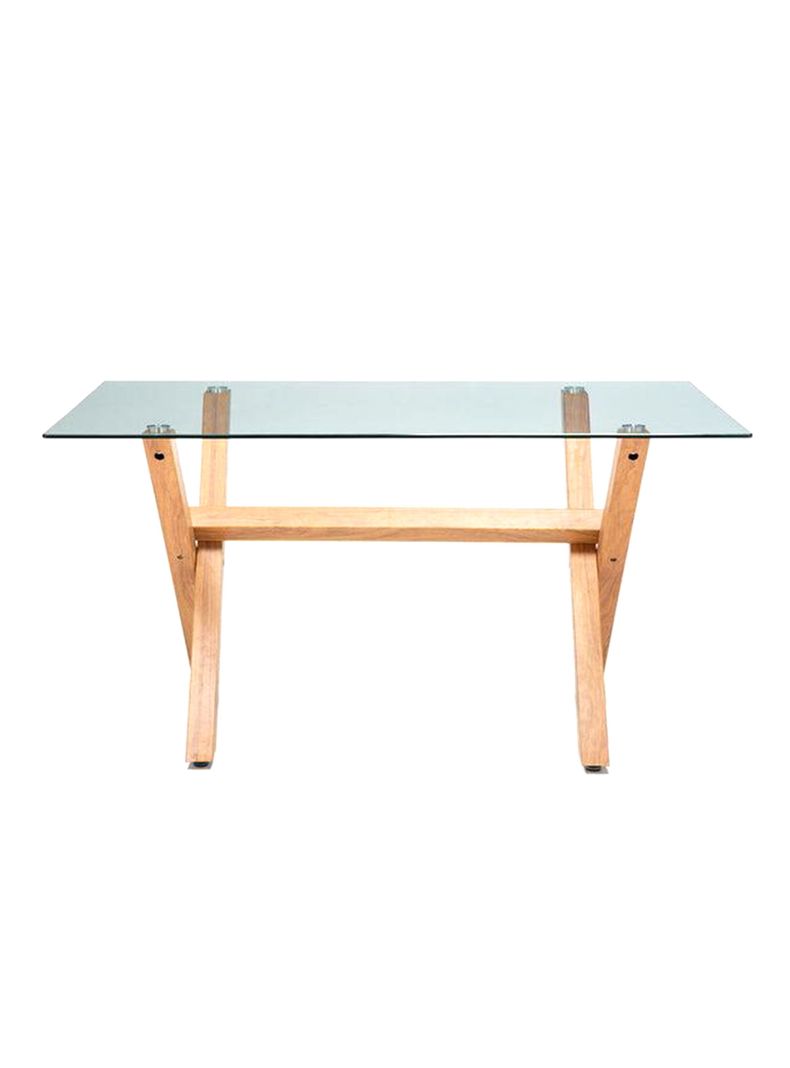 Juego de Comedor Cross Natural + 6 Sillas-3