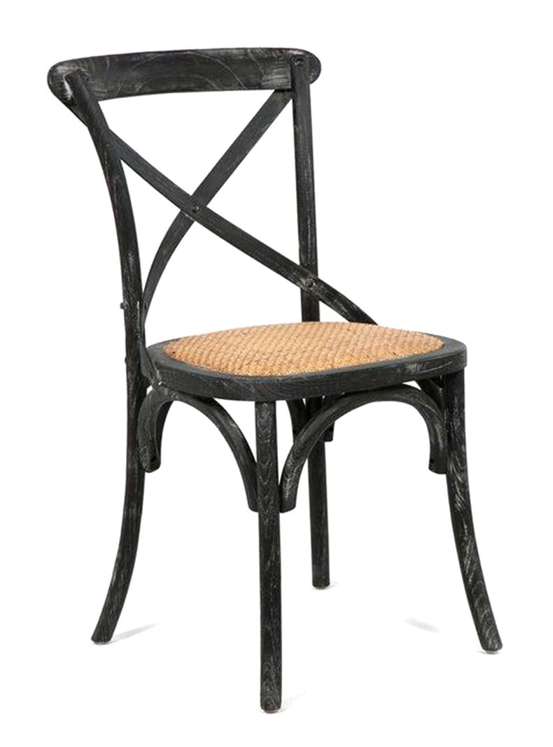 Comedor Vittoria Negro 6 Sillas Negro-3