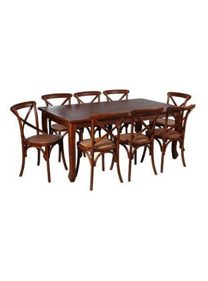 Comedor Retro Café 8 Sillas-0