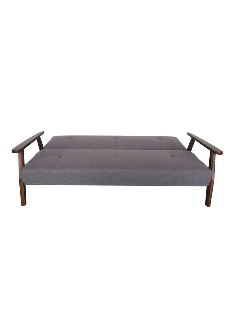 Sofá Cama 3 Cuerpos Copenhage Gris-4