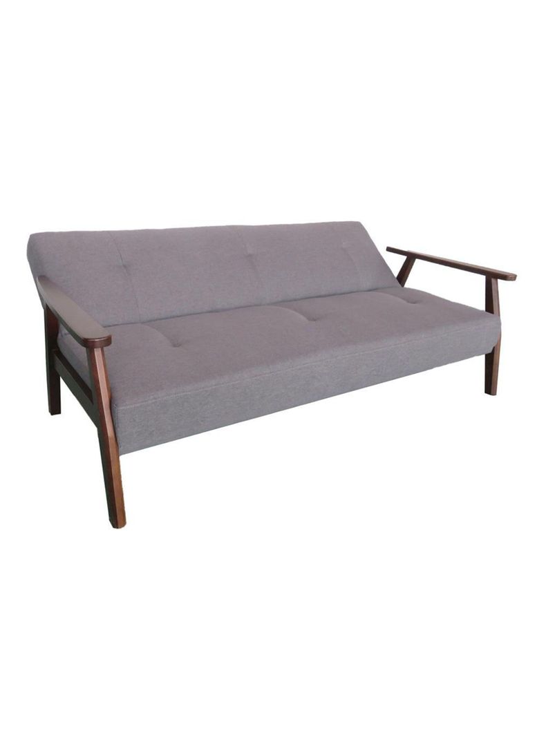 Sofá Cama 3 Cuerpos Copenhage Gris-2