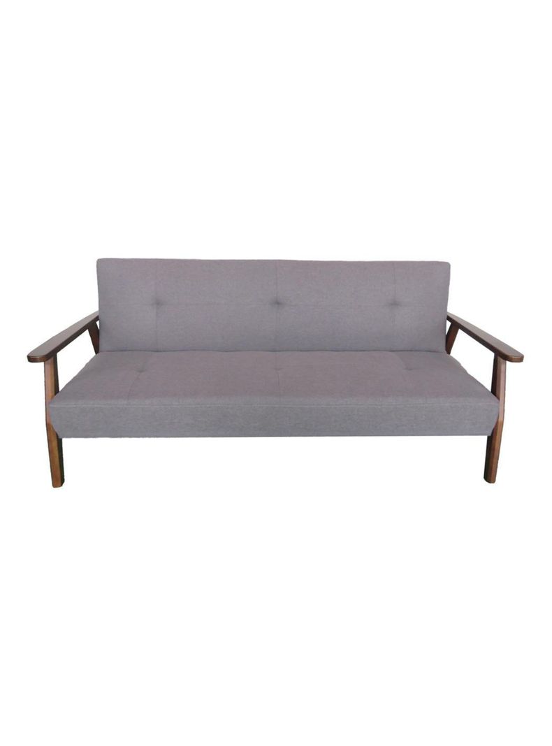 Sofá Cama 3 Cuerpos Copenhage Gris-0