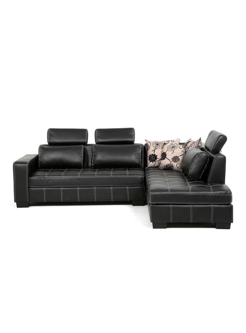 Sofa Seccional New Pathners Pu Derecho Negro-0
