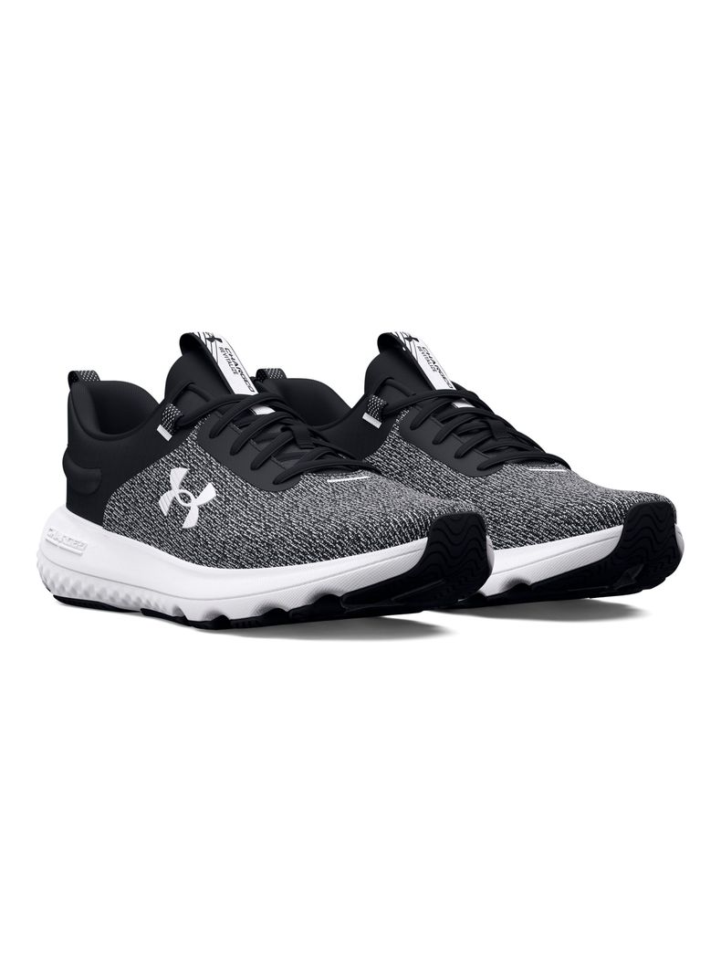 Zapatilla Running  Black Ua W Charged Revital Mujer-1
