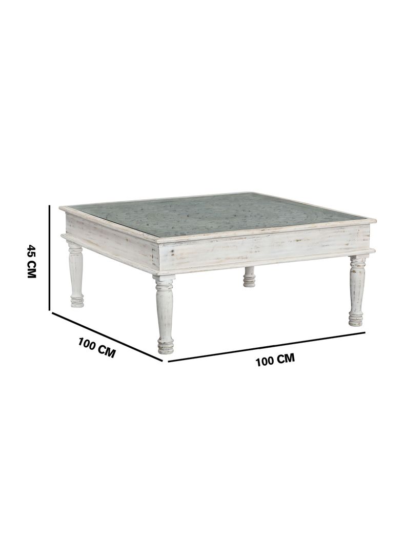 Mesa de Centro Mahal 100x100 cm-2