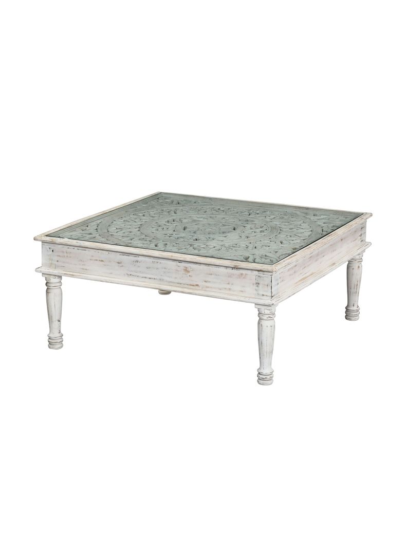 Mesa de Centro Mahal 100x100 cm-4