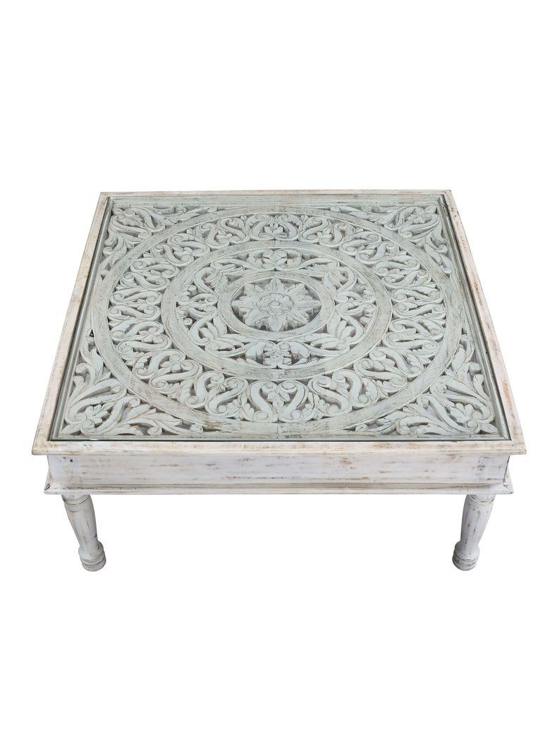 Mesa de Centro Mahal 100x100 cm-6