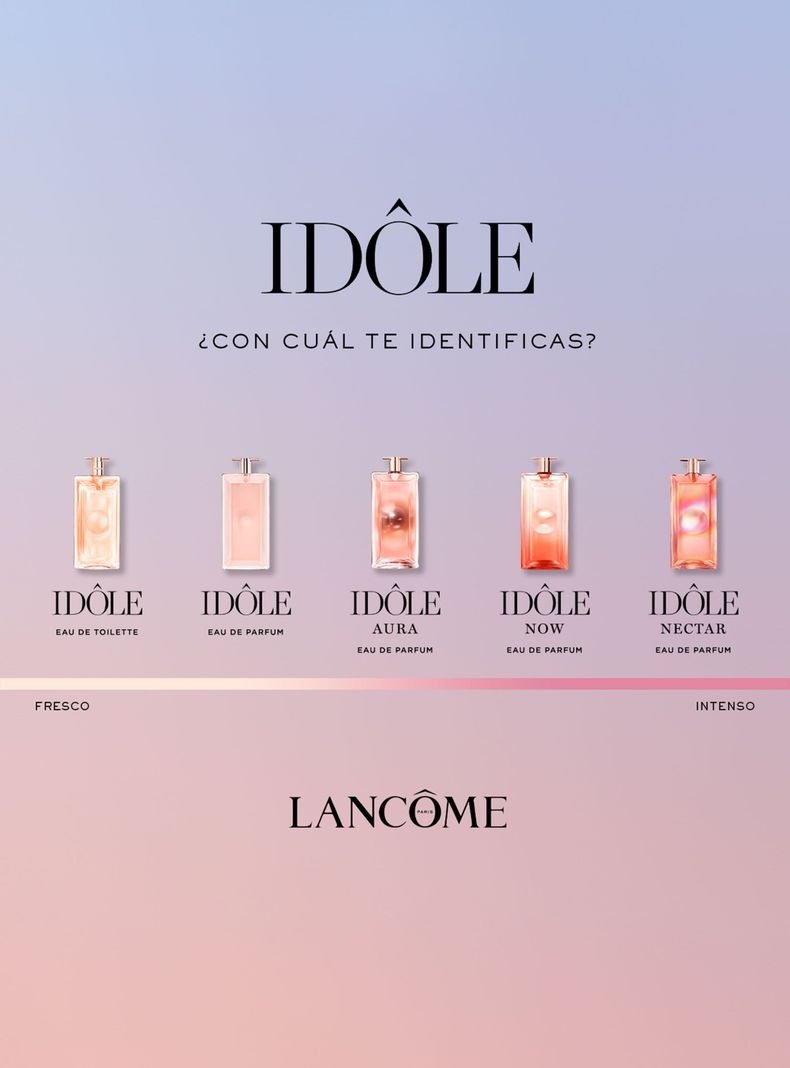 Fragancia Mujer Idôle Eau de Toilette 50 ml Lancome-3