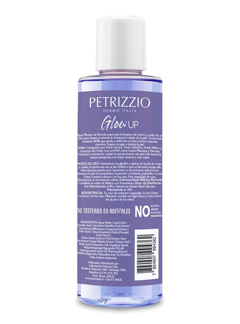 Agua Micelar AHA 200 ml-1
