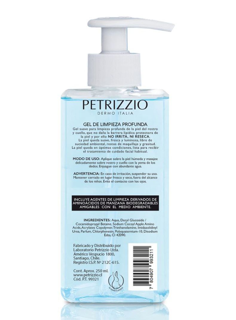 Gel de Limpieza Profunda 250 ml-1