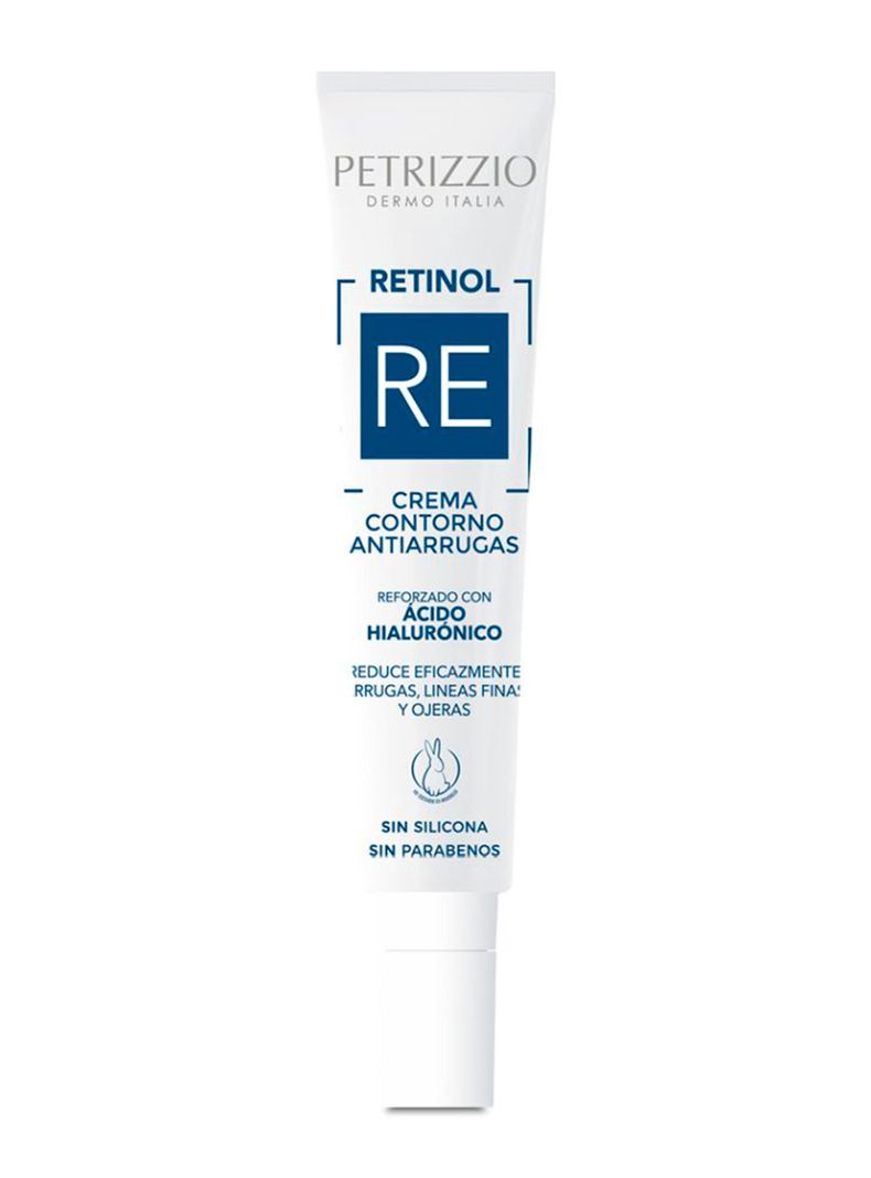 Crema Contorno Antiarrugas Retinol Concentrado al 0.2%-0