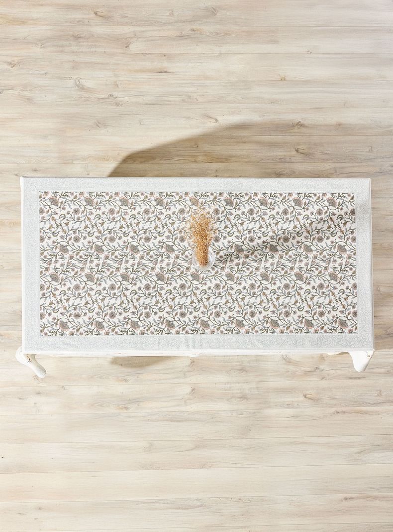 Mantel Floral Boho 160x260 cm-2