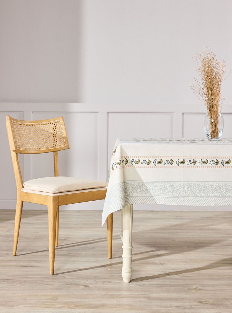 Mantel Floral Boho 160x260 cm-0