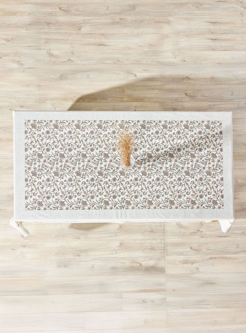 Mantel Floral Boho 180x300 cm-2