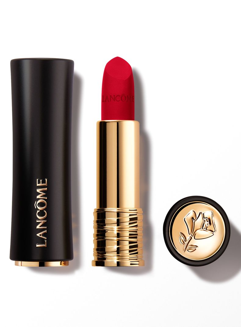 Labial L'Absolu Rouge Drama Matte Tono 296 7 g Lancôme-0