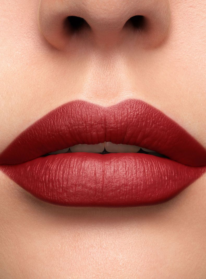 Labial L'Absolu Rouge Drama Matte Tono 222 7 g Lancôme-2