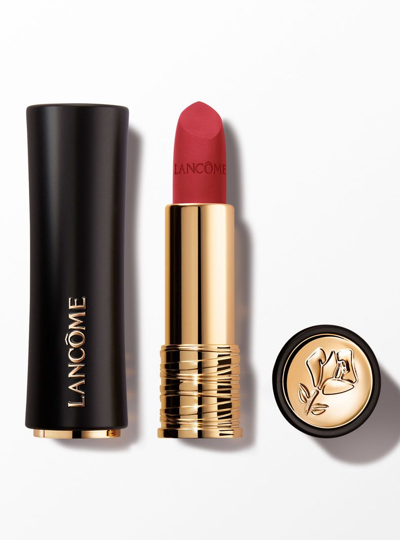 Labial L'Absolu Rouge Drama Matte Tono 318 7 g Lancôme-0