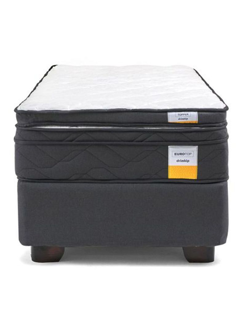 Cama Americana Eurotop 1 Plaza Plus + Topper-1