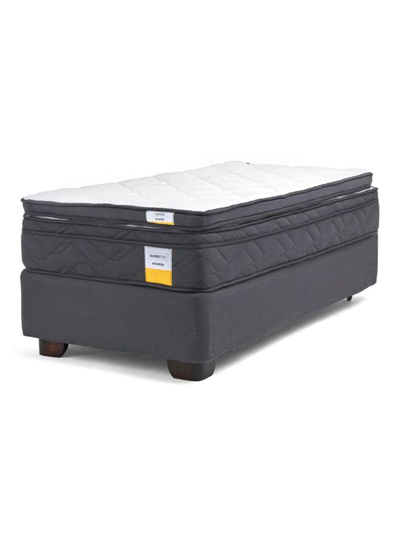 Cama Americana Eurotop 1 Plaza Plus + Topper-0