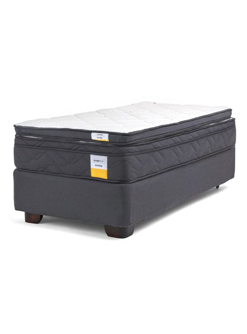 Cama Americana Eurotop 1.5 Plazas + Topper-0