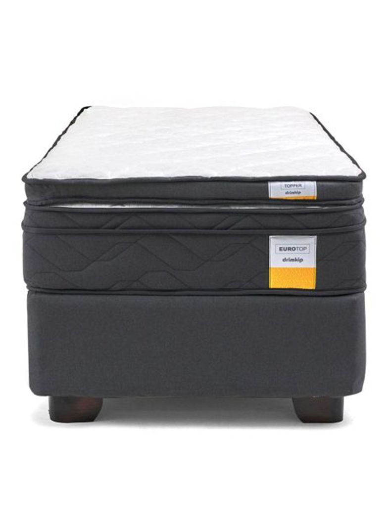 Cama Americana Eurotop 1.5 Plazas Plus + Topper-1