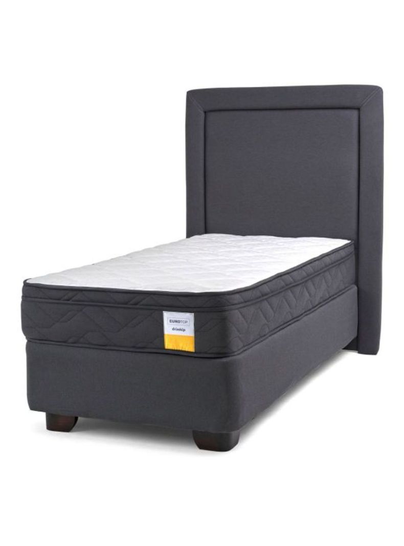 Cama Americana 1 Plaza + Respaldo-0