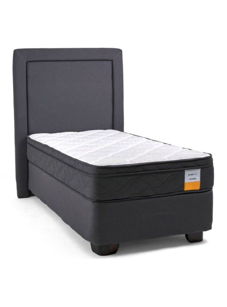 Cama Americana 1.5 Plazas + Respaldo-2