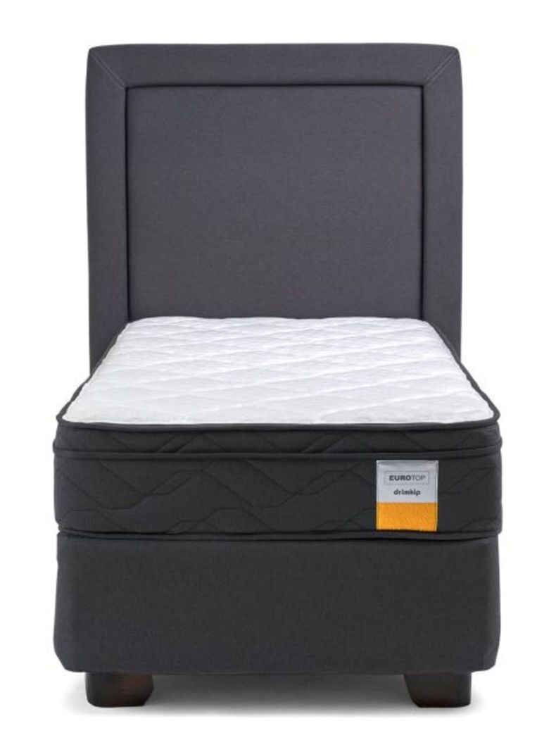 Cama Americana 1.5 Plazas + Respaldo-1