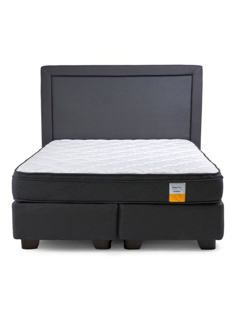 Cama Americana Full + Respaldo-1